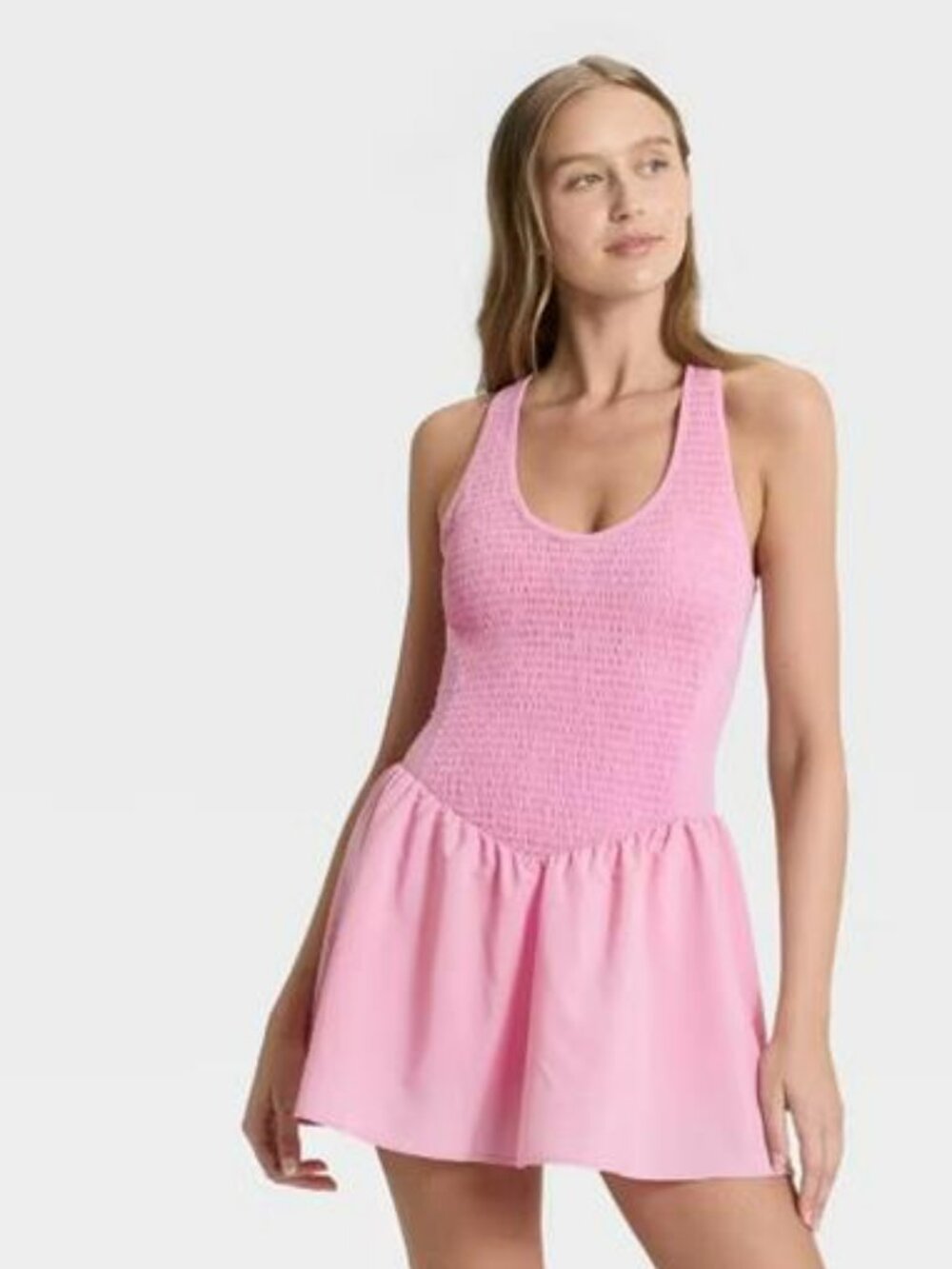 Women's Smocked Active Dress - JoyLab